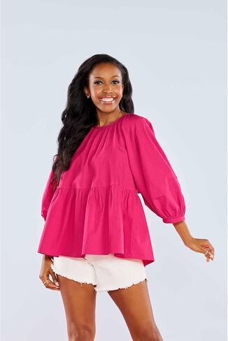 Mud Pie Women's Morrison Top in Saudi Arabia