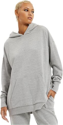 Womens Heathered Comfy Hoodie in Saudi Arabia