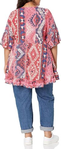 Avenue Women's Plus Size Tunic Harper Dir in Saudi Arabia