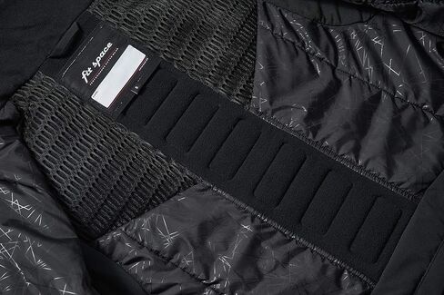 معطف تزلج شتوي للسيدات من fit space مع غطاء للرأس ورياضات التزلج على الجليد على الجبال in Kuwait