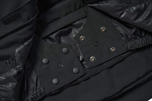 معطف تزلج شتوي للسيدات من fit space مع غطاء للرأس ورياضات التزلج على الجليد على الجبال in Kuwait