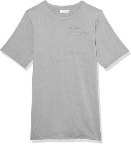 Columbia Boys' Tech Trail Short Sleeve Tee in Saudi Arabia