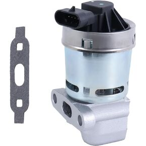EGR Valve Replaces EGV612 12564563 12565309 Compatible with Buick Chevy Century Terraza Equinox Malibu Venture 3.1 3.4 3.5L Direct Replacement.
