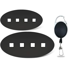 BestEvMod Compatible with Ioniq 5 Morse Code Emblem Front & Rear Set of 2 Carbon Fiber Design (Hollow Out Carbon Fiber)
