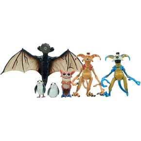Hasbro Star Wars Black Series Galactic Creatures Galaxy's Edge Exclusive Set - Mynock, Porgs, Bogling, Kowakian Monkey Lizards