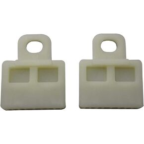 BWR5019FBA 2 Pieces Window Regulator Glass Channel Slider Sash Connector Clips Compatible with Toyota