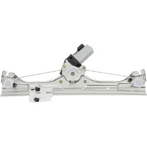 FINDAUTO Power Window Regulator w/Motor Front Left Driver Side fits 2012-2014 For Fiat 500 2014 For Fiat 500L 751-648