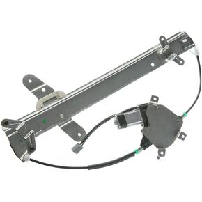 YHTAUTO Front Left Driver Side Power Window Regulator with Motor for Lincoln Town Car 1998-2011