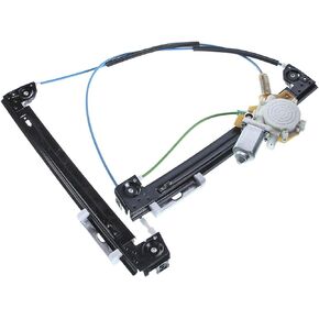 YHTAUTO Front Right Passenger Side Power Window Regulator with Motor for 2002-2005 Mini Cooper