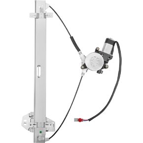 NPAUTO Rear Passenger Side Power Window Regulator with Motor Assembly Replacement for Honda Pilot 2003 2004 2005 2006 2007 2008, Right, 748-513