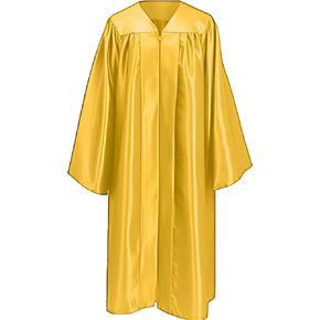 Shiny Unisex Graduation Gown Choir Robe for Church Pulpit Robe and Pastor Judge Robe Costumes