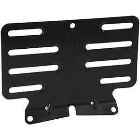 Black License Plate Bracket for 2009/Later Harley Touring Models