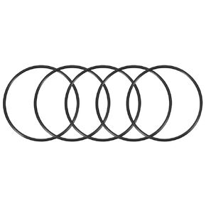 uxcell Nitrile Rubber O-Rings 105mm OD 97mm ID 4mm Width, Metric Sealing Gasket for Automotive Machine Plumbing, Pack of 5