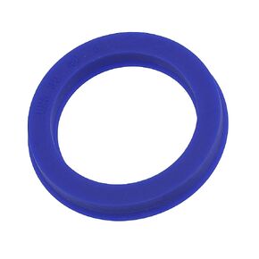 MECCANIXITY UHS Radial Shaft Seal 30mm ID x 40mm OD x 6mm Width PU Oil Seal, Blue Pack of 2