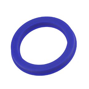 MECCANIXITY UHS سدادة عمود شعاعي 30 مم معرف × 40 مم OD × 6 مم عرض ختم زيت PU، عبوة زرقاء من 2