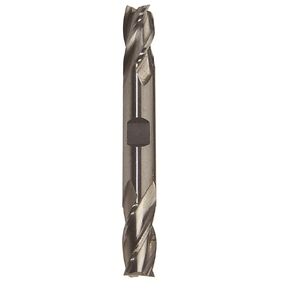 Drill America 11/16" X 3/4" High Speed Steel 4 Flute Double End End Mill, DWC Series