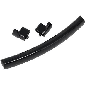 Supplying Demand WB15X10275 WB06X10939 Microwave Door Handle Replacement Kit with Endcaps