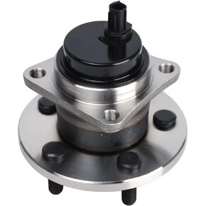 Autoround 512403 Rear Wheel Hub & Bearing Assembly fit for Toyota Corolla 2009-2019/Matrix 09-14, Pontiac Vibe 2009-10,1.8L L4 5 Lugs w/ABS