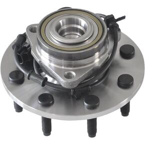 IRONTEK 515089 Front Left/Right Wheel Hub and Bearing Assembly (8 Lug W/ABS) FIT 2003-2005 for Dodge Ram 2500; 2003-2005 for Dodge Ram 3500 RWD ONLY 1PCS