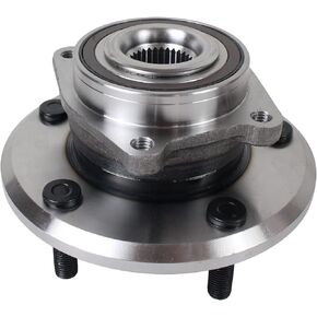 513286 Front Wheel Bearing Hub Assembly Compatible with 2009-2017 Dodge Journey, 2014-2015 Ram ProMaster 1500, 2500, 3500 5Lugs w/Encoder ABS