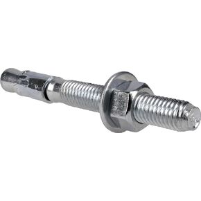 The Hillman Group 371940 Wedge Anchor, 1/2 X 4-1/2-Inch, 25-Pack , Zinc