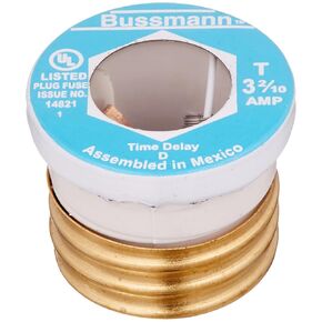 Cooper Bussman BP/T-3-2/10 3.2A Plug Fuse