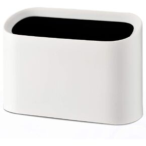 Universal Cat Litter Scoop Holder, Bawuie Kitty Litter Scooper Caddy for Litter Box, Durable Stand for Cleaning and Storage, Fits Most Metal and Plastic Scooper, Large Modern White
