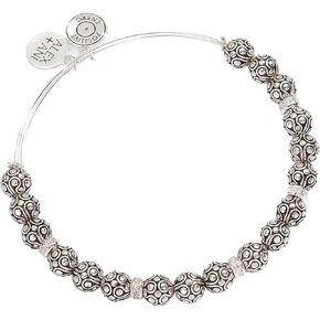 AA807723AS:Filigree and Pave Beaded Wrap
