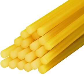 Partners Brand PGL4008 Amber Glue Sticks, 15" Length, 0.5" Width (Pack of 300)