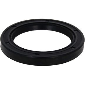 Othmro Shaft Oil Seal Nitrile Rubber Cover Double Lip with Spring for Bearing Shaft Wheel Axle Shaft Oil Seal Rear Main Seal Replace for Automobile Motorcycle Industrial Black 1.77x2.44x0.27inch in Saudi Arabia