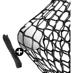 Practice Golf Nets - Ideal for Golf, Hockey, Baseball - Sports Netting, Impact Equipment - Perfect for Backyard Driving, Chipping, Hitting, Pitching Simulators