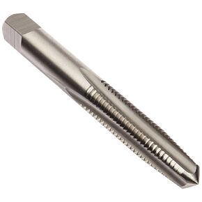 Kodiak Cutting Tools KCT211033 USA Made Taper Tap, D5 Limit, Metric 4 Flute, Ground Threads, High Speed Steel, M8 x 1.25 Size
