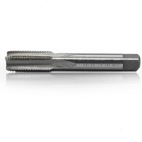 1 1/4"-18 Tap UNEF Right Hand Straight Flute Thread Tap Machine Tap 1-1/4"-18 TPI Nominal Diameter 1 1/4" Thread Per Inch 18 Fin Thread Tapping Thread High Speed Steel HSS 2B