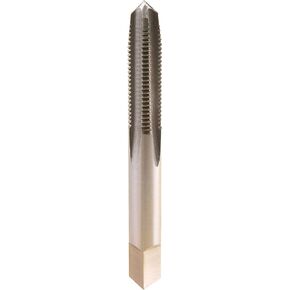 MaxTool 3/8-16T Hand Thread Taps HSS M2 Taper Taps 16 TPI FULLY GROUND RIGHT HAND; HTF02W00R024