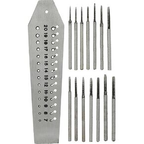 Eurotool, Tap And Die Set, 14Piece TAP-135.00