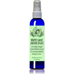 Sage Smudge Spray for Clearing Negative Energy, 4 Fl Oz