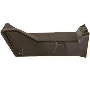 Polaris Ranger Drive Shaft Cover, Floor, Gloss Black, Genuine OEM Part 5439215-070, Qty 1
