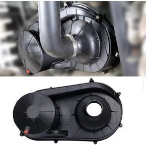 Outer Clutch Cover Compatible with Polaris RZR, CVT Variator Clutch Plate Cover Transmission Belt Box Housing Compatible with 2015-2023 Polaris RZR XP 1000/General 1000/900 S,Replace #2635611