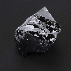 Silicone Element Gallium Liquid Metal for Kids 99.99% High Purity Silicon Metal Element 14 Semiconductor Monocrystalline Si Block (50G) (50 Grams)