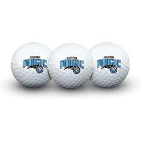 Team Effort NBA Unisex-Adult Golf Ball Pack of 3 NBA