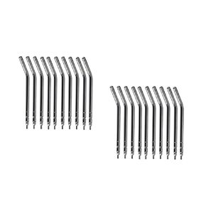 2 Set - 20pcs Dental 3 Way Syringe Air Water Spray Nozzles Tips Dentist Clinic Use