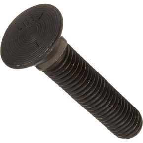 260087 1/2-Inch x 2 1/2-Inch Plow Bolts, 50-Pack, Black