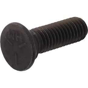 260120 5/8-Inch x 1 3/4-Inch Plow Bolts, 25-Pack, Black