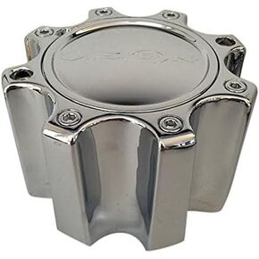Vision Wheels C375-8DOC 375-8DOC-UP LG0912-33 8 Lug Chrome Wheel Center Cap