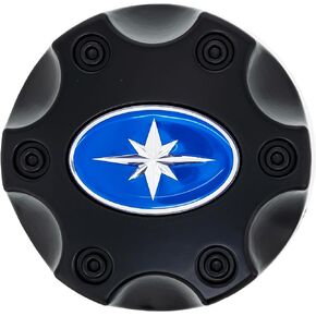 Polaris 1521509-521 Flat Black Center Cap