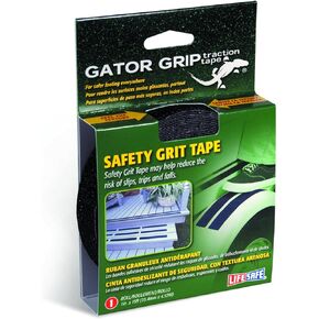 Gator Grip RE3950 Black 1 Inch x 15 Foot Antislip Grit Tape