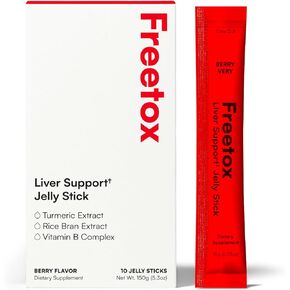 Hangover Jelly Stick - Liver Support, Skin Hydration, Better Morning After Drinking, Essentials for Party, Wedding & Vacation, 숙취해소, 피부 수분 공급, 피부 건조 예방