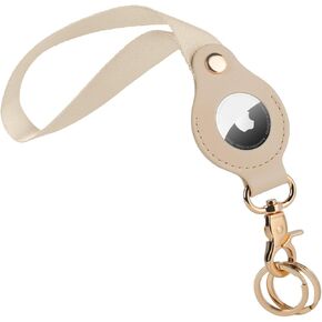 حبل متوافق مع AirTag، حبل للرقبة لـ AirTag، سلسلة مفاتيح طويلة سوداء للنساء والرجال، حزام حبل للمفتاح، شارات الهوية، المحفظة، سلسلة مفاتيح قلادة مع مشبك معدني، أسود فضي. in Kuwait