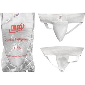 Cricket Batting Thigh Guards Protective Shorts with Groin Cup Compression Shorts Padded Men / Elastic Waist Groin Abdominal Protection Jock Straps