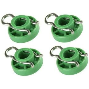 Pro Parts Set of 4 Window Regulator Rollers for Saab